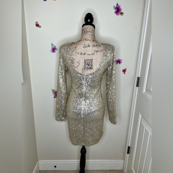 Here comes the sun Sequins Cocktail Dress - Picture 9 of 14